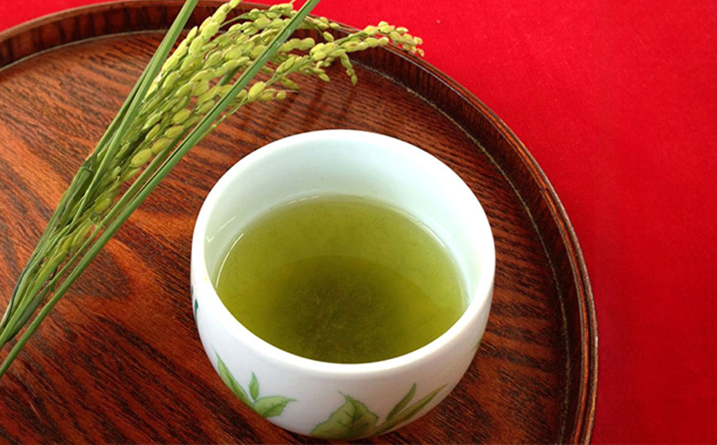 茶農家から台地の恵み 静岡茶荒造り 4種 4袋 お茶 緑茶 新茶 静岡緑茶 日本茶 茶葉 深蒸し