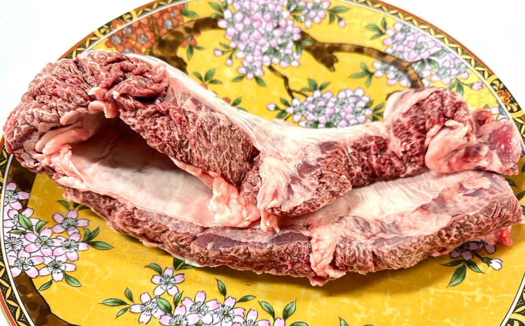 幻のハラミ これが和牛のハラミ（横隔膜）です