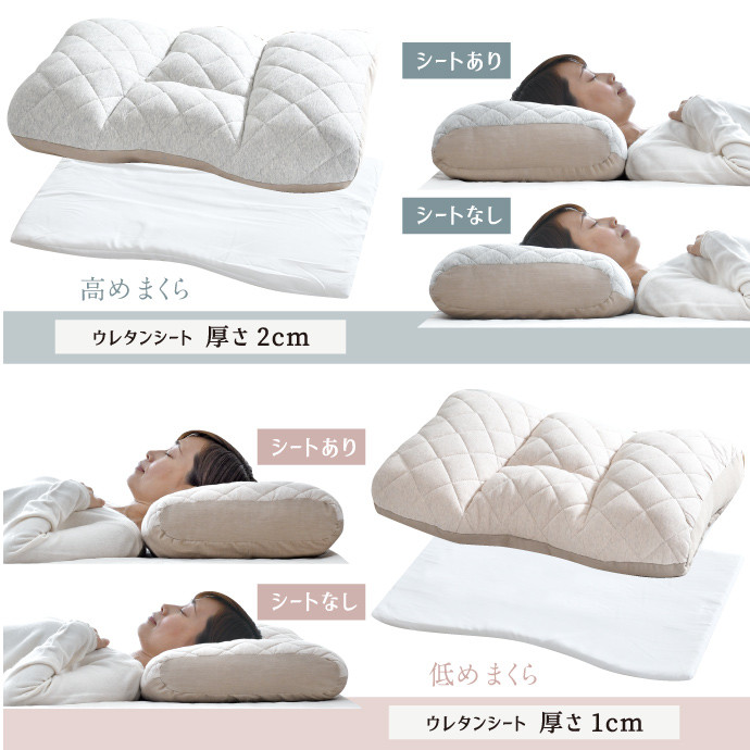 まるでオーダーメイド エクスクルーシブ 枕低めタイプ
