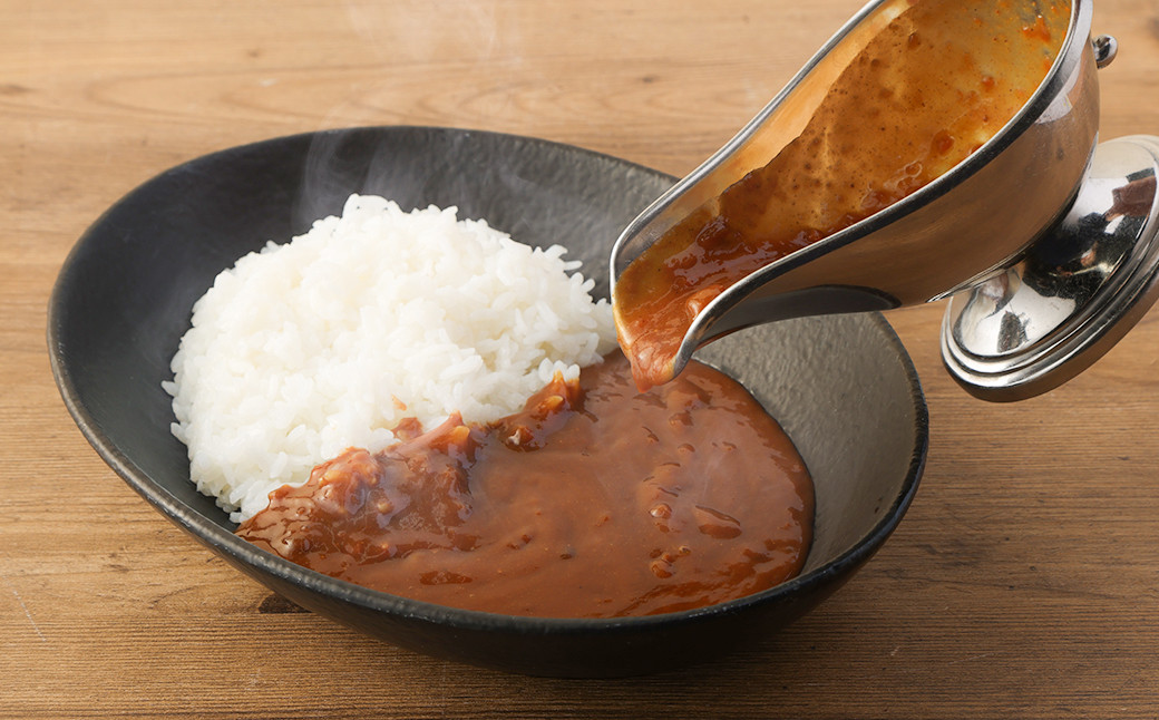 湯前産ぴかまる5kgとあか牛カレー 5袋セット