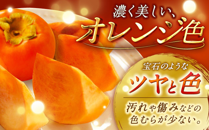 有袋富有柿「媛のふゆ」　2Lサイズ 約3㎏箱入（12玉入り）