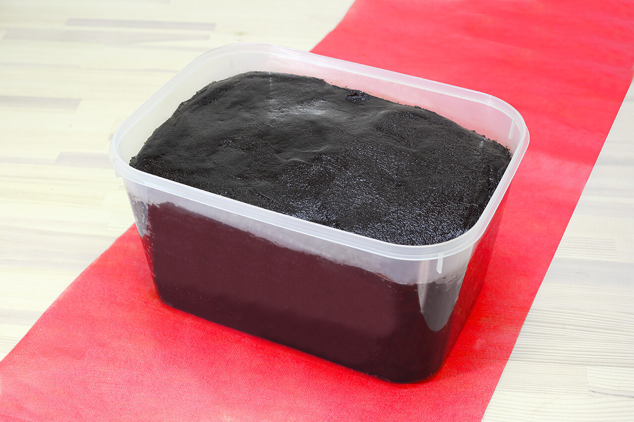 冷凍保管品を常温にて配送致しますので到着後すぐは芯が冷たい可能性があります。