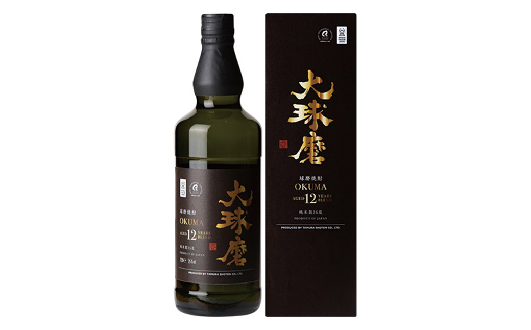 大球磨 12年熟成（25度）720ml×6本 計4,320ml