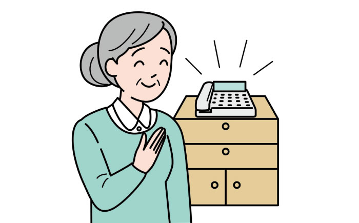 みまもりでんわサービス【固定電話】 (12か月)