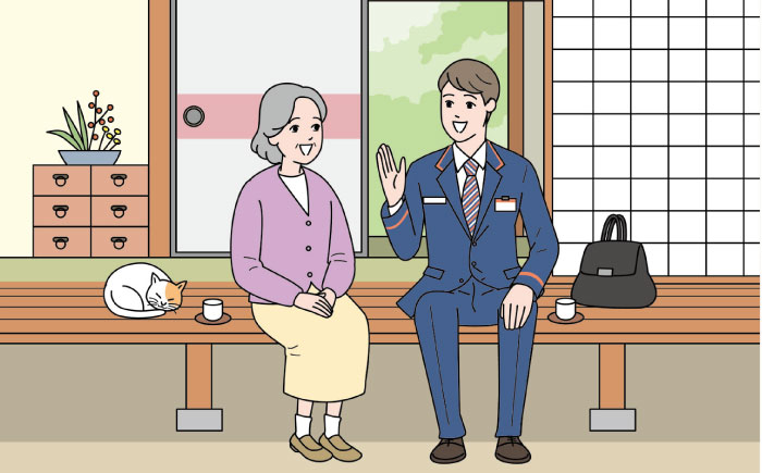 みまもり訪問サービス(6か月)