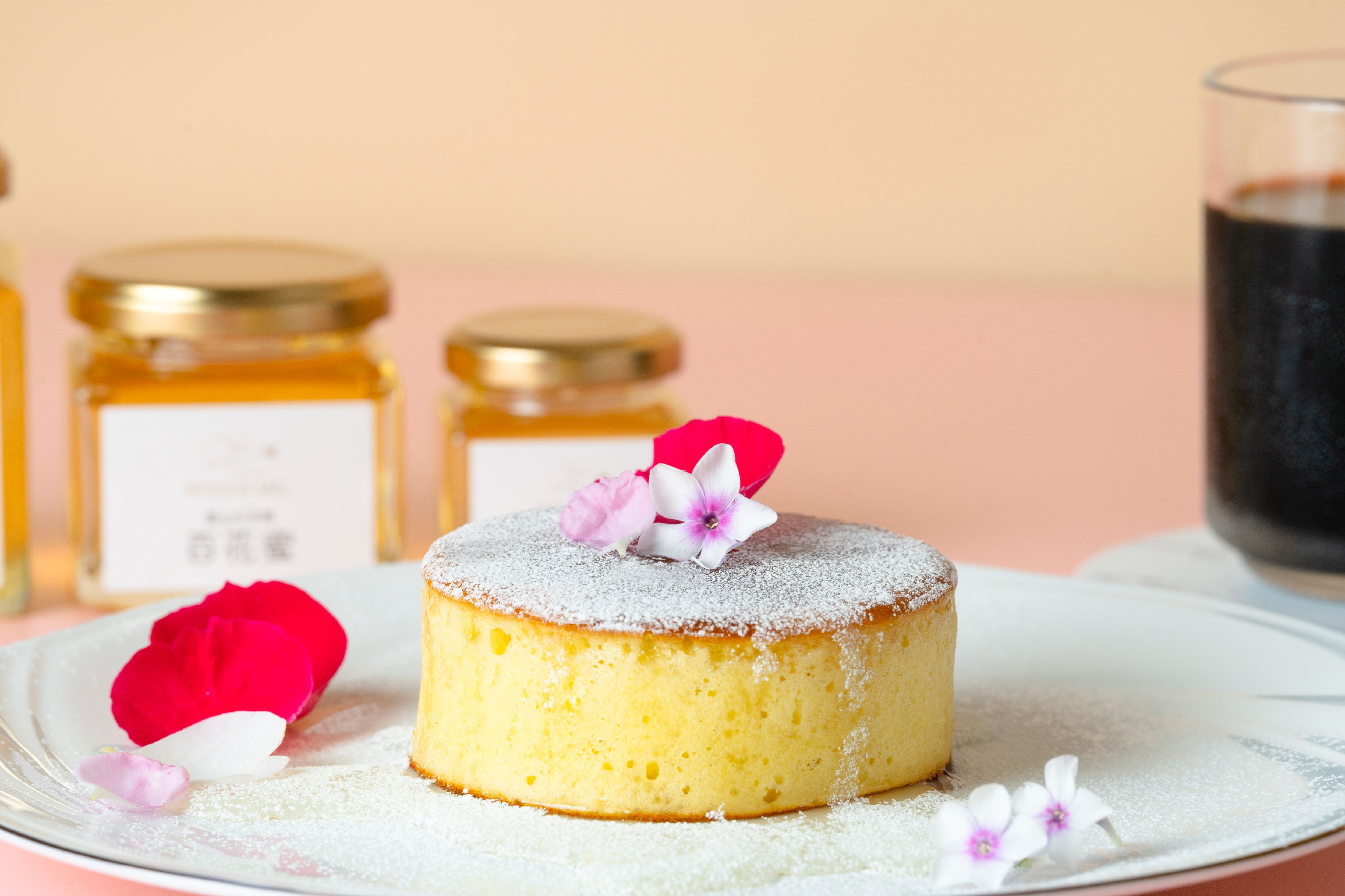 様々なスイーツによく合います