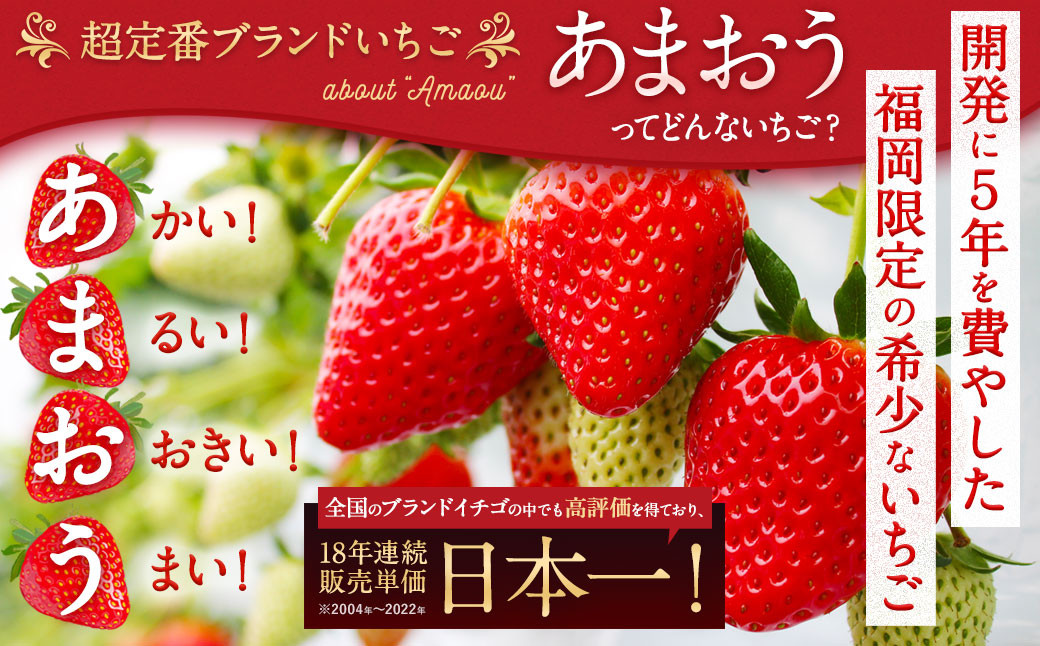 【予約受付】【2027年1月上旬～下旬発送予定】大容量あまおう 1,680g