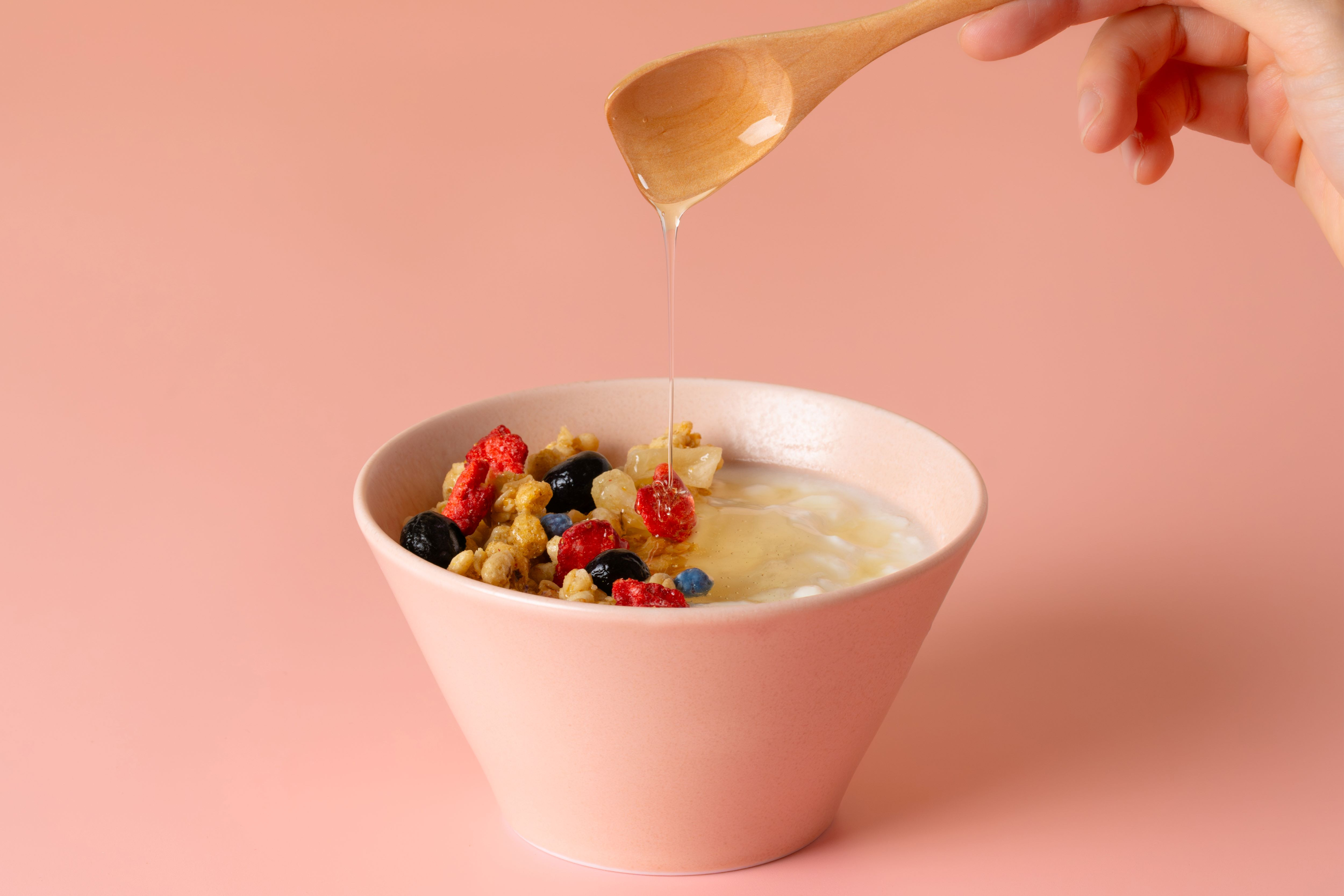 クセのない上品な甘さのはちみつです