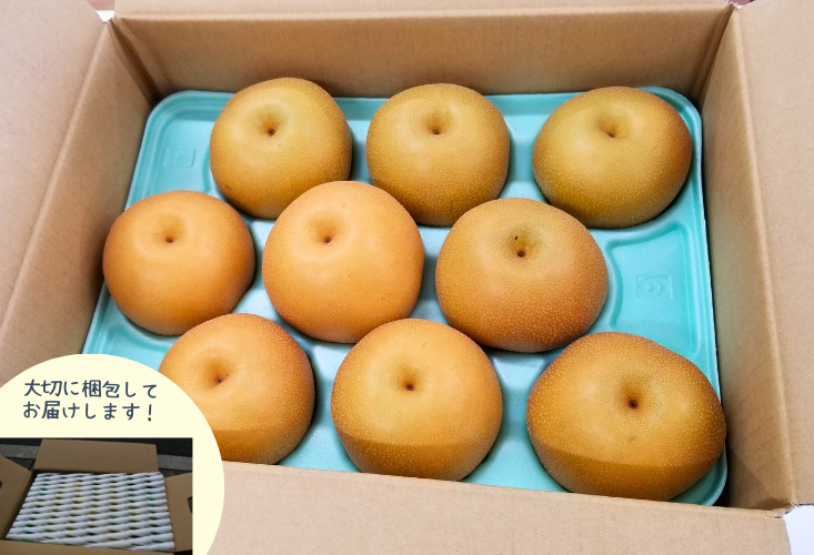 大切に梱包してお届けします