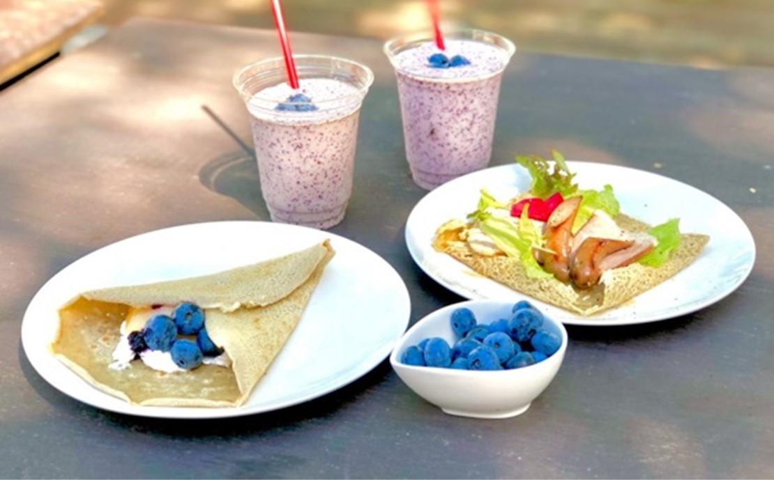 スムージーはもちろん、ヨーグルトに添えたり半解凍でひとくちシャーベットもおすすめ◎