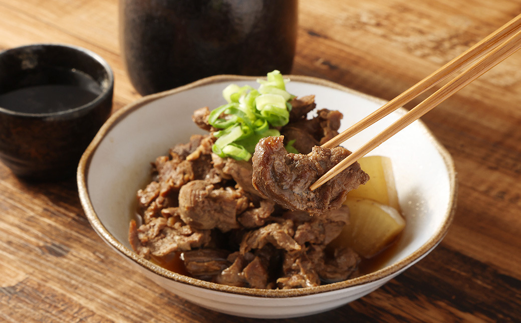 【6ヶ月定期便】 馬スジ 約1kg(500g×2パック) 計約6kg