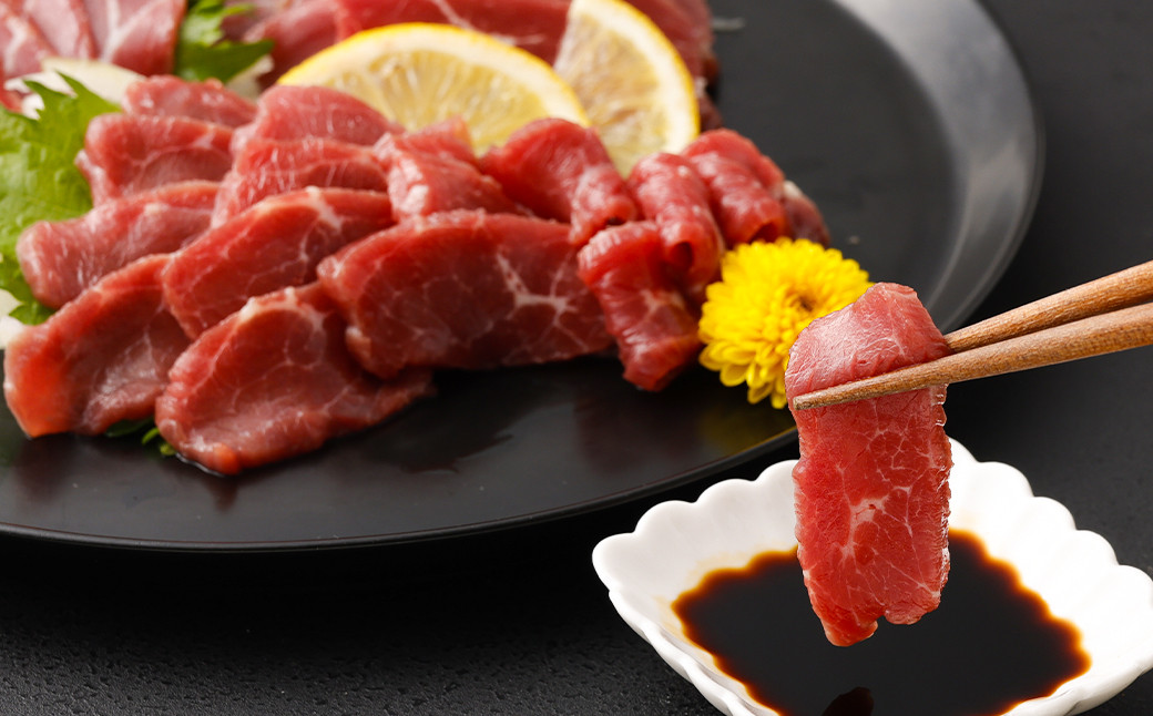 特選 上赤身 馬刺し 約5kg