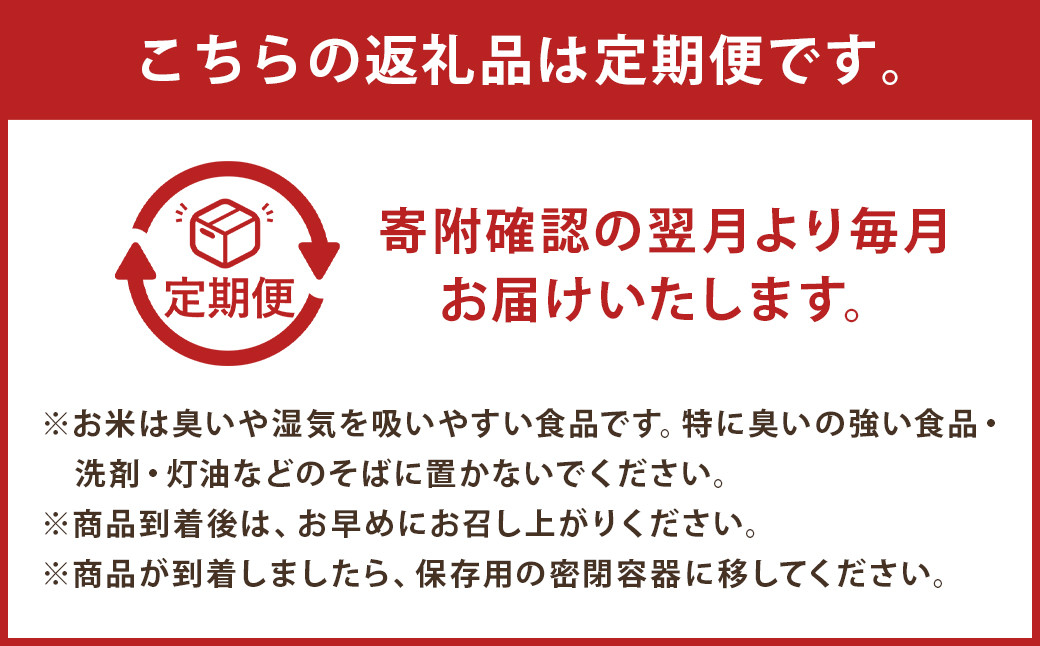 【8ヶ月定期便】 らんこし米 ゆめぴりか 5kg 合計 40kg （黒川農場）