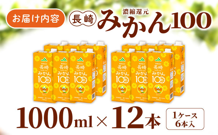 みかん みかんジュース ミカンジュース 蜜柑 ミカン  オレンジジュース ご当地 国産 長崎県産 100％ 長崎県 ジュース