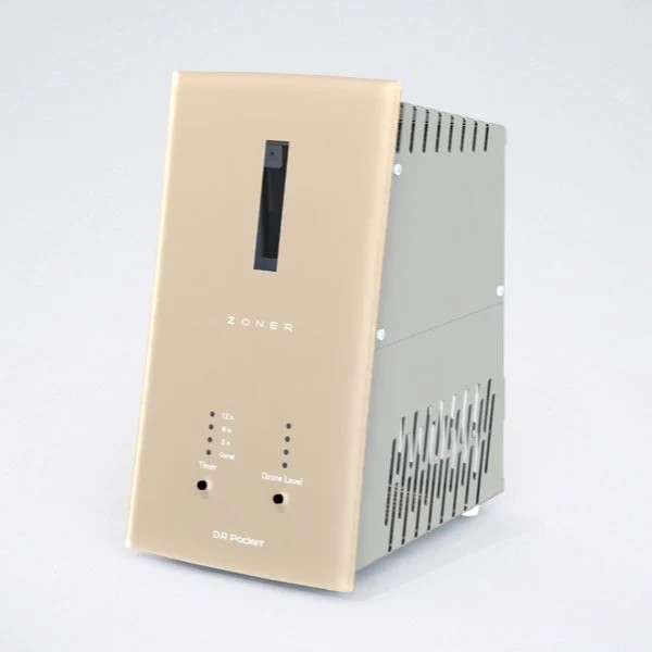 【灰ベージュ】ZONER ZB-01 カラー オゾン発生器 全15色