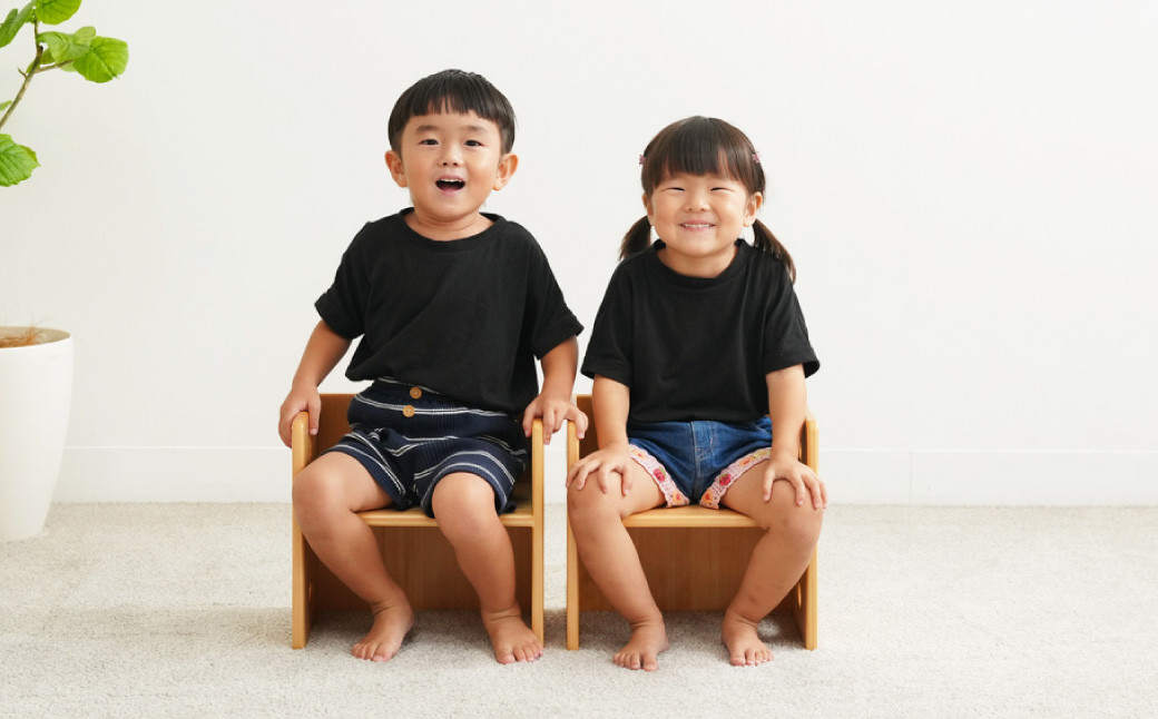 コロコロ変化いす