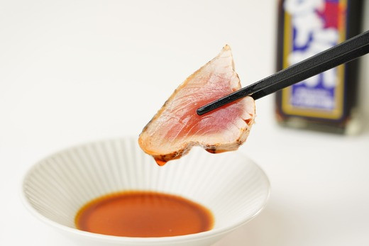 土佐の一本釣り元漁師が造ったどんな海鮮ものに合う「どんぶりのたれ」です。