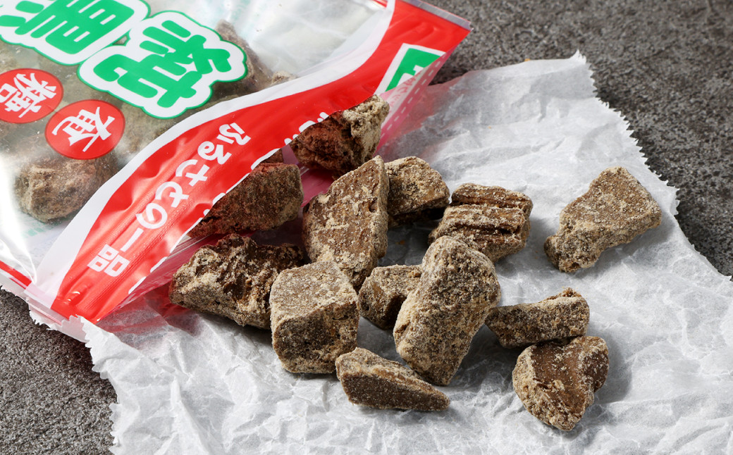 徳之島 天城町 平瀬製菓 純黒糖 240g(120g×2袋) 黒糖 お菓子 