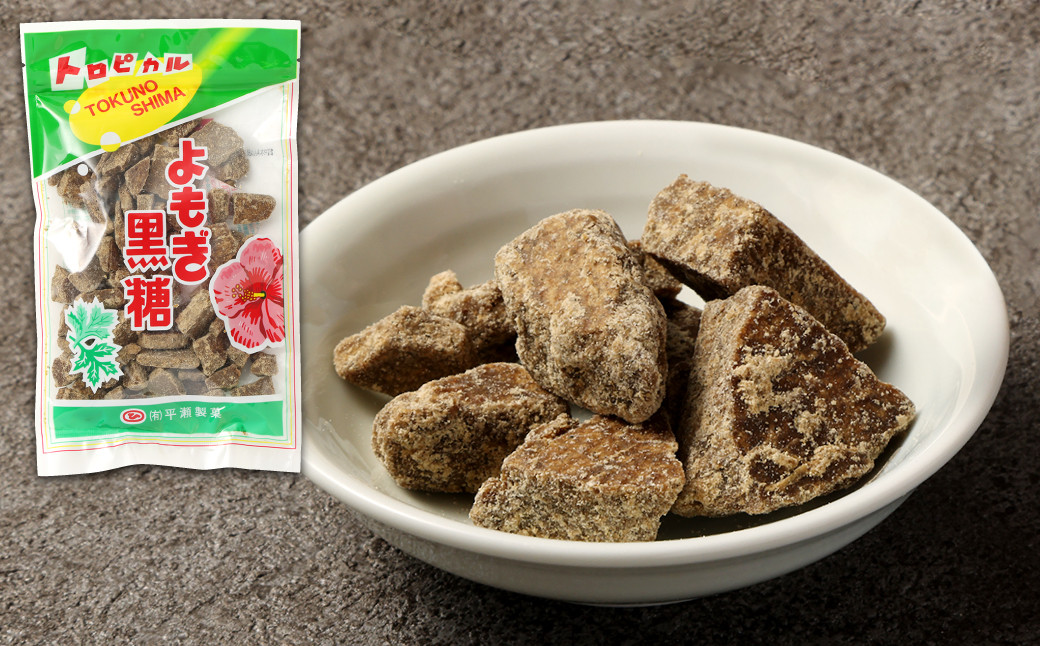 徳之島 天城町 平瀬製菓 よもぎ黒糖 1.2kg(200g×6袋) 黒糖 お菓子 よもぎ