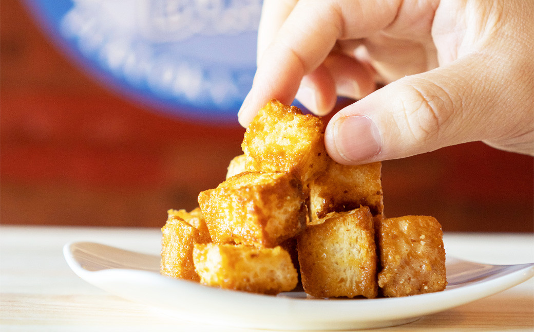 マサジロウバーガー 金のバンズラスク(金のハニマヨ味) 