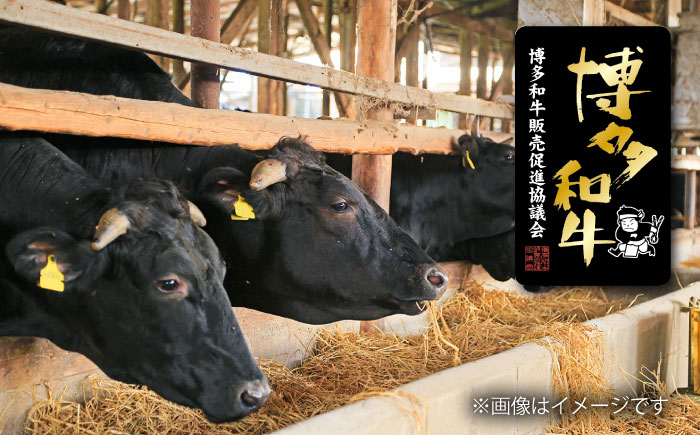 【12回定期便】 博多和牛 ロースステーキ 合計400g 200g×2枚 和牛 牛肉