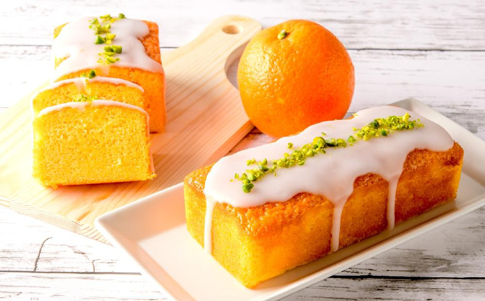 休日のご褒美 『ウィークエンド・オランジェ』 2個セット 計600g