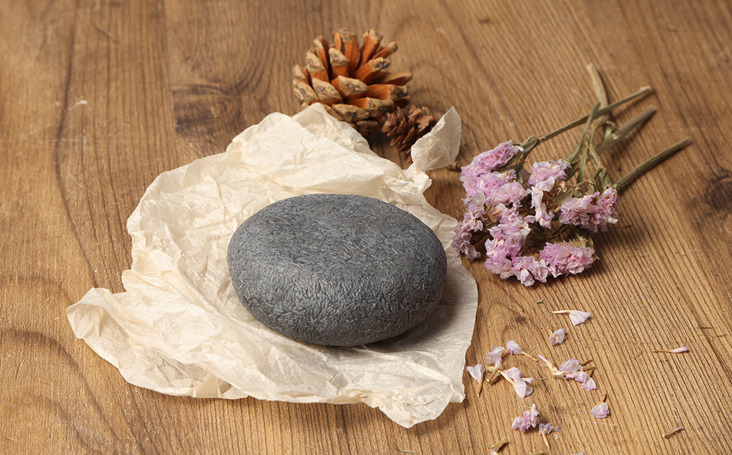 赤川温泉 石鹸 90g (脂性用) 1個 温泉石鹼