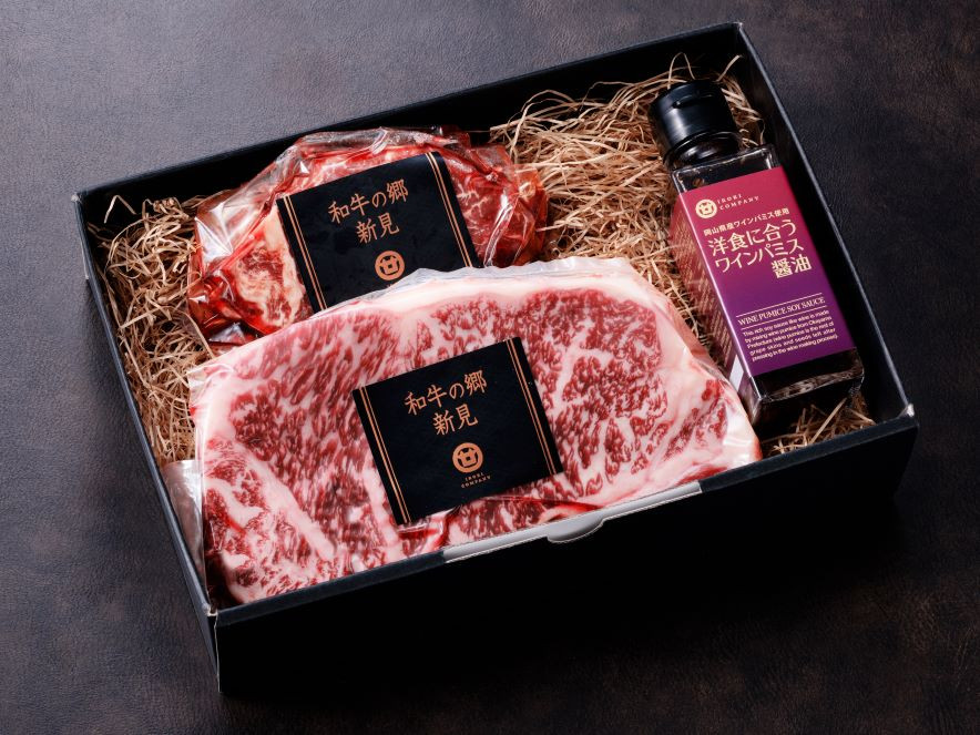 冷凍真空パックでお届けします。お祝いなどにもぴったりです。