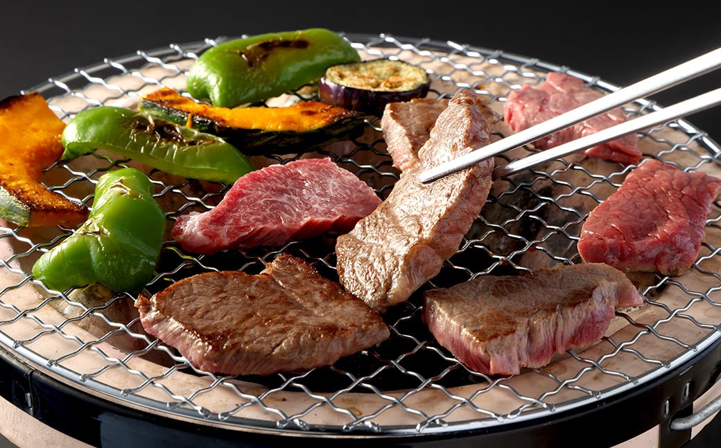 くまもとあか牛焼肉セット3種類900g