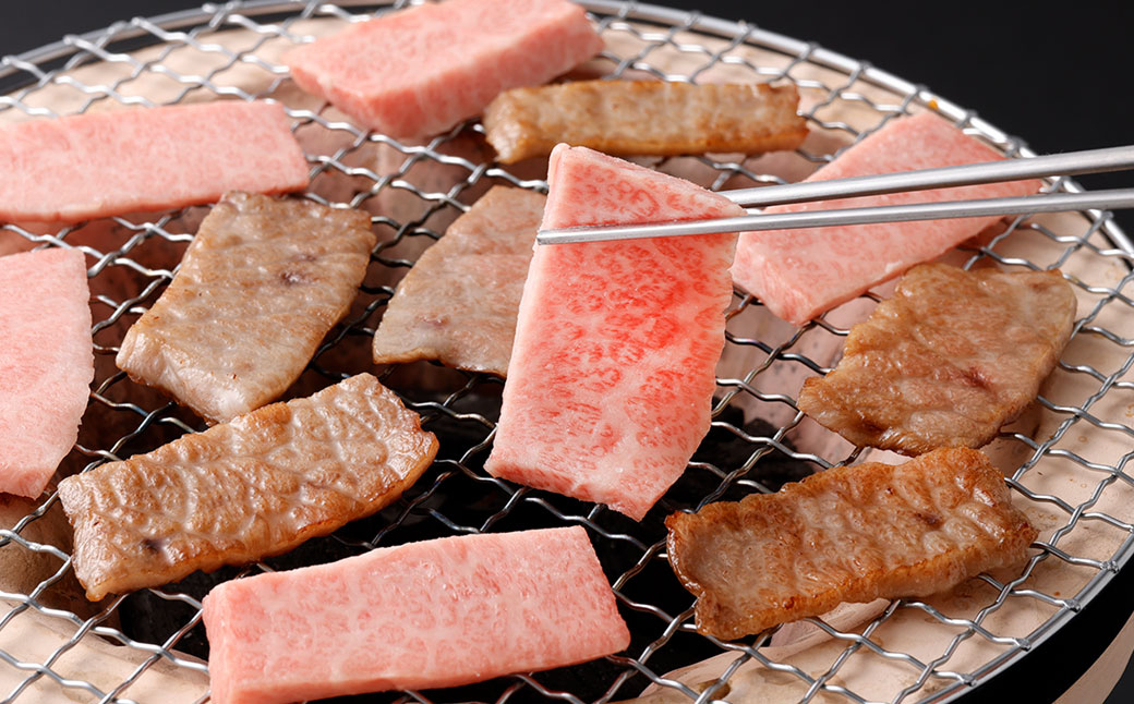 【1ヶ月毎5回定期便】 くまもと黒毛和牛 カルビ 焼肉 計1.5kg(300g✕5回)