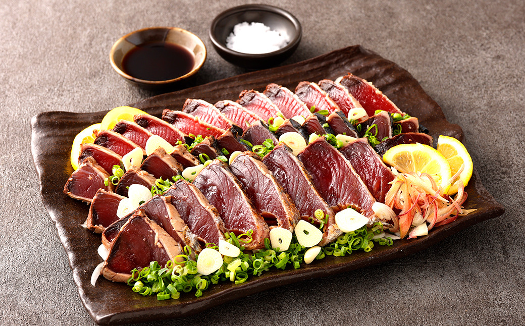 【訳あり】 カツオたたき(お刺身) 4.5kg（たれあり）