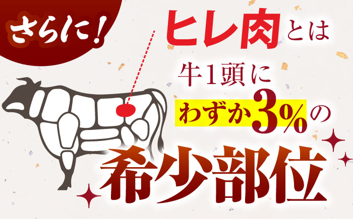【美食家も虜になる上質な部位】佐賀牛 ヒレ サイコロステーキ 400g（200g×2パック）A5ランク 佐賀牛 [HCS083]