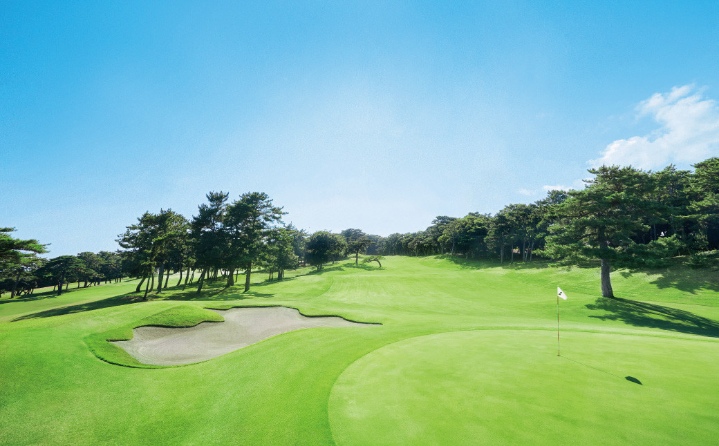 静岡カントリー浜岡コース＆ホテル 【ペアプレー券】【ゴルフ場】