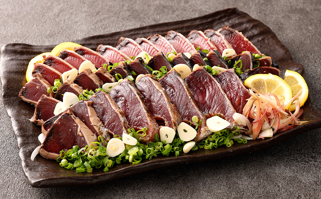 【訳あり】 カツオたたき(お刺身) 4.5kg（たれなし）