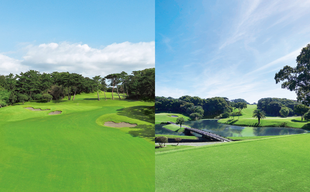 静岡カントリー浜岡コース＆ホテル 【ペアプレー券】【ゴルフ場】