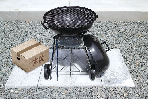 バーベキューの貸し出しもあります