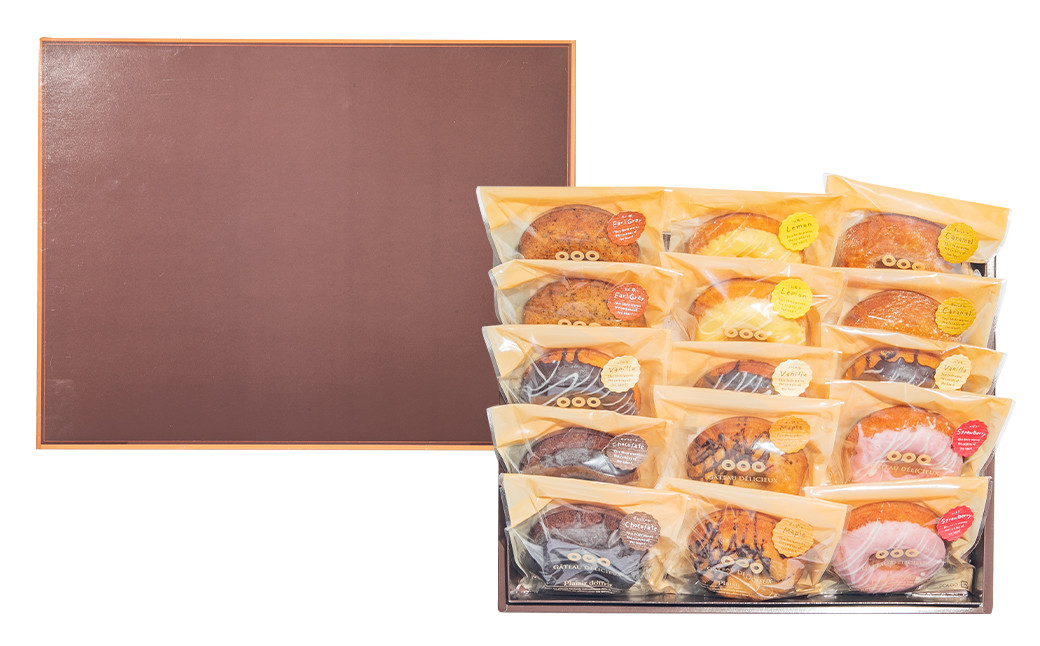 焼きドーナツ スイートリング 7種類 15個入 手作り 焼き菓子