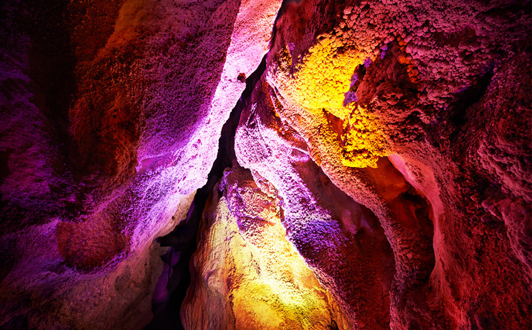 【日本三大鍾乳洞】龍河洞観光コース入洞券 大人1名分