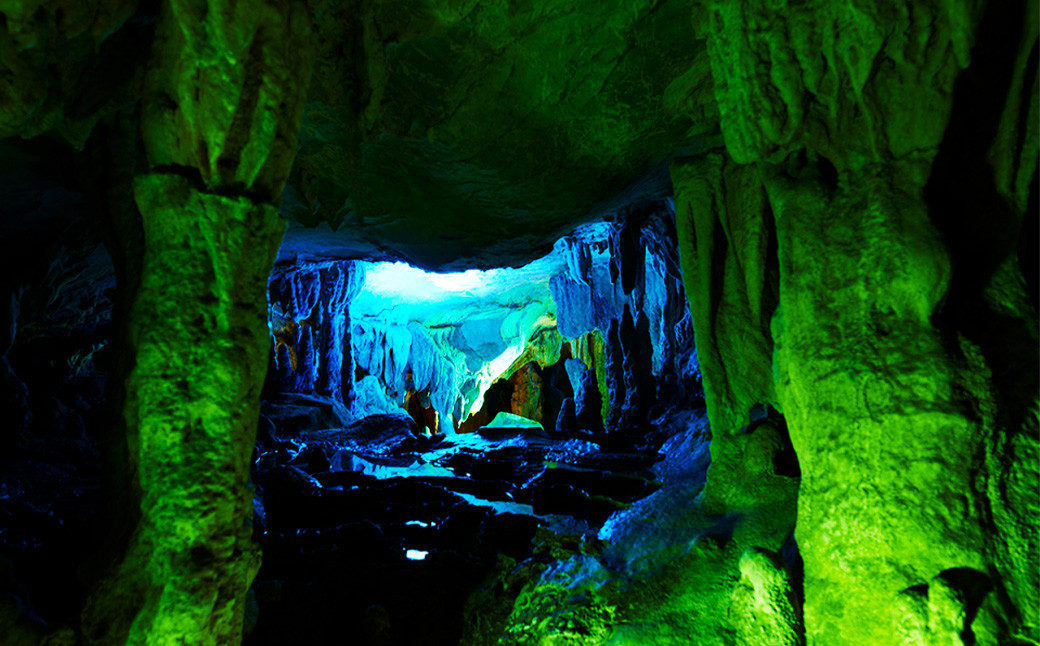 【日本三大鍾乳洞】龍河洞観光コース入洞券 大人2名分