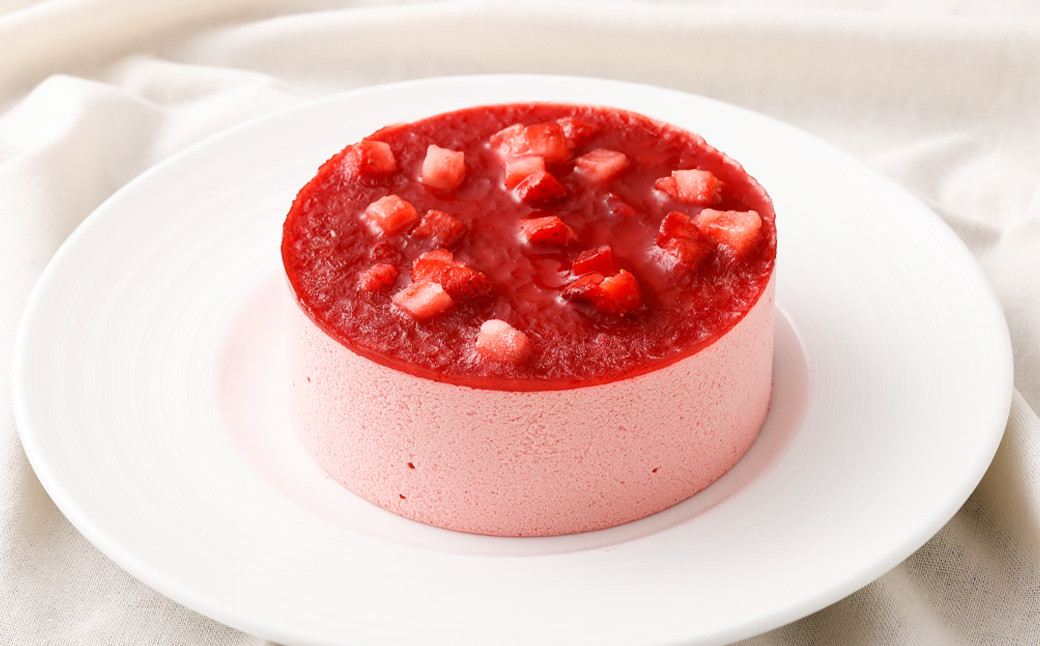 恋する筑後スイーツ 苺 レアチーズ ケーキ 1個 331g