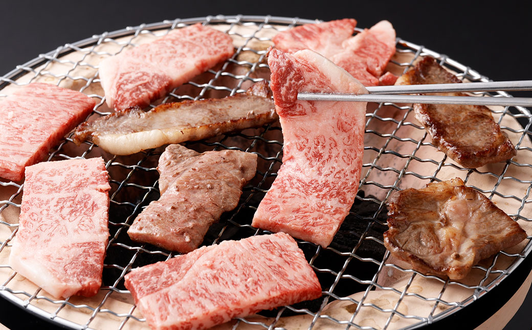 【1ヶ月毎2回定期便】 くまもと黒毛和牛 ロース 焼肉 計800g(400g✕2回)