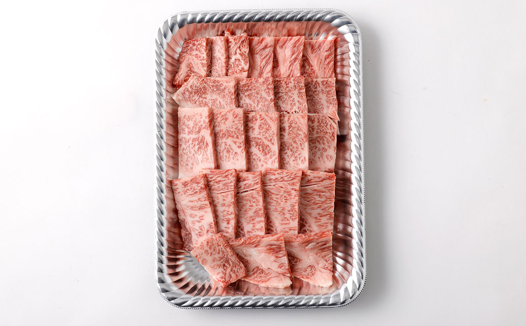 【1ヶ月毎4回定期便】 くまもと黒毛和牛 ロース 焼肉 計1.6kg(400g✕4回)