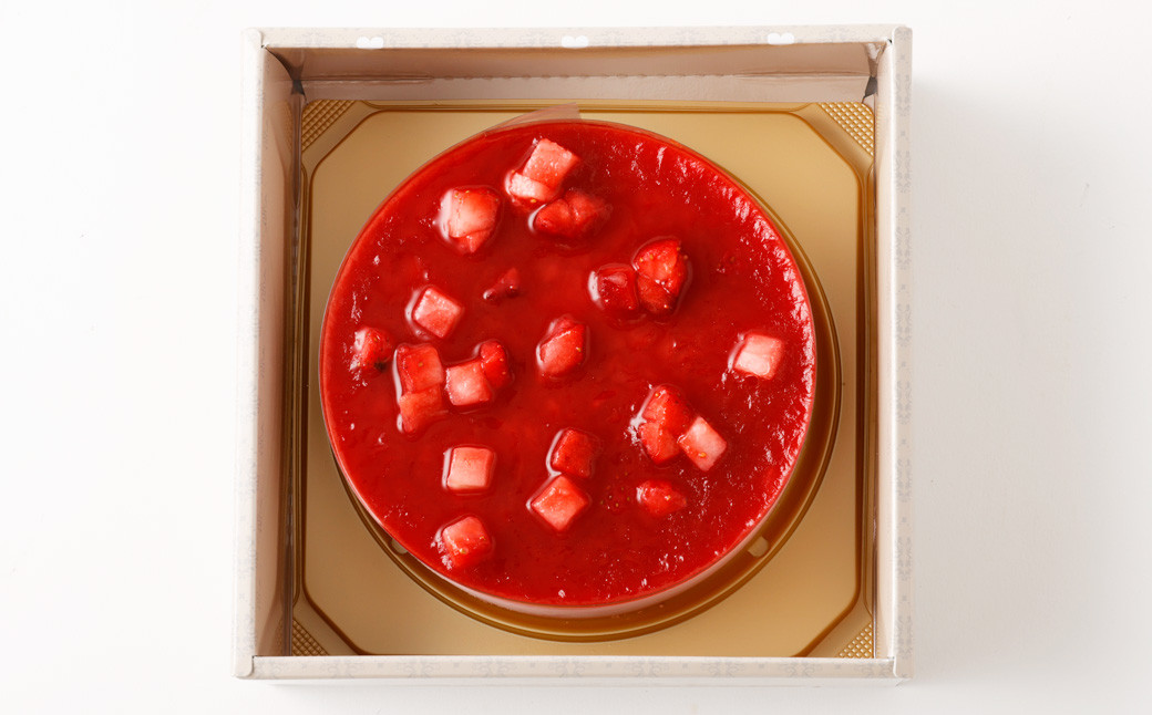 恋する筑後スイーツ 苺 レアチーズ ケーキ 1個 331g