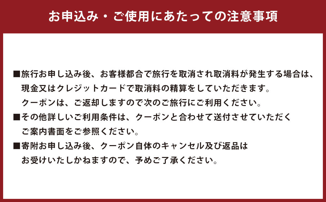 地域限定旅行クーポン15,000円分