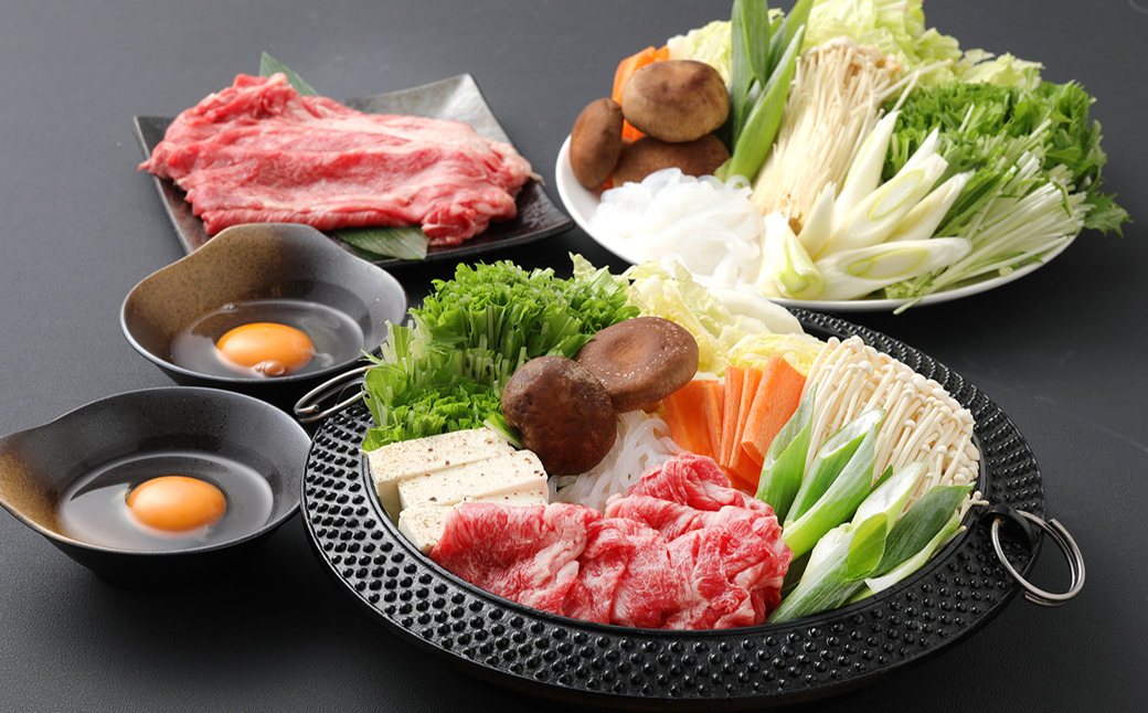 【1ヶ月毎4回定期便】 くまもとあか牛 すき焼き用スライス 計約2kg(約500g✕4回) 和牛 牛肉