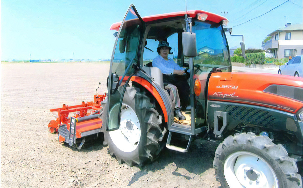 【3回定期便】フタエさんの お米 元気つくし 白米 5kg×3回 計15kg