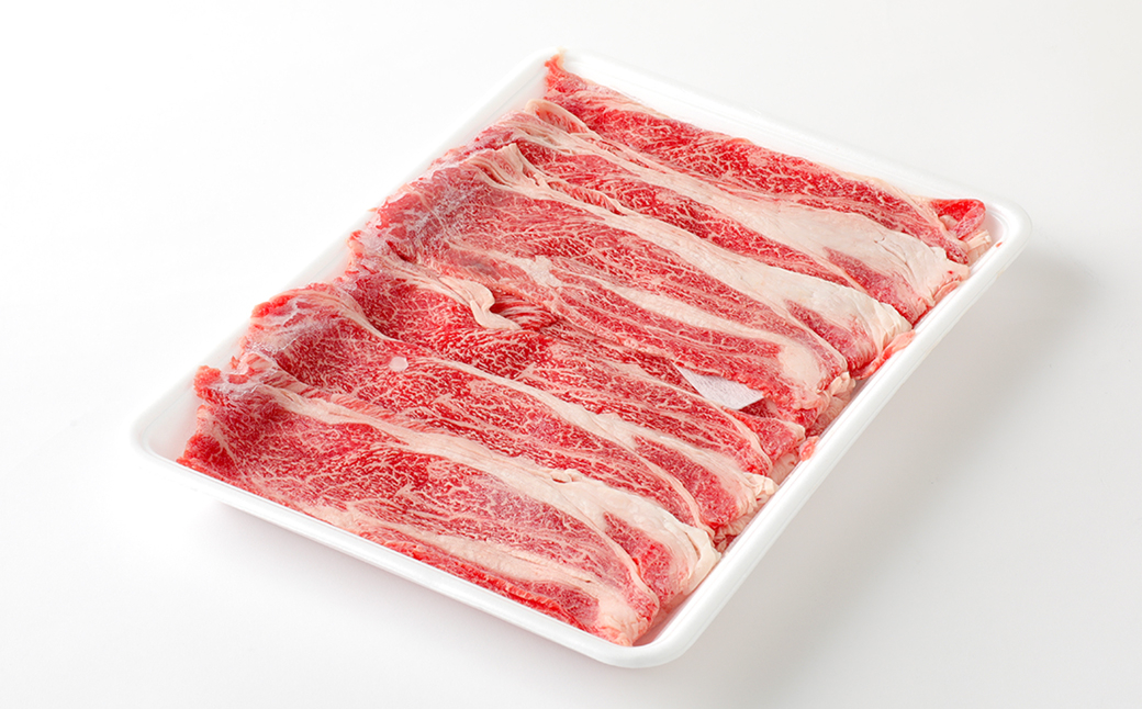 【3ヶ月毎4回定期便】 くまもとあか牛 すき焼き用スライス 計約2kg(約500g✕4回) 和牛 牛肉