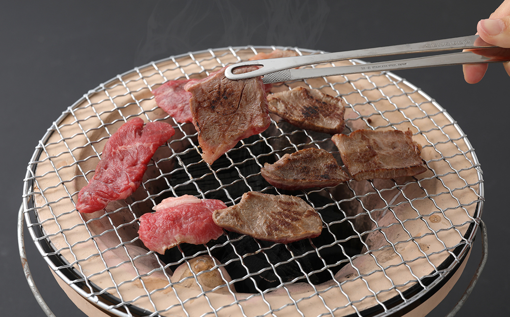 【1ヶ月毎8回定期便】 くまもとあか牛 焼肉セット 計約8kg(約1kg✕8回) 焼肉 もも ホルモン