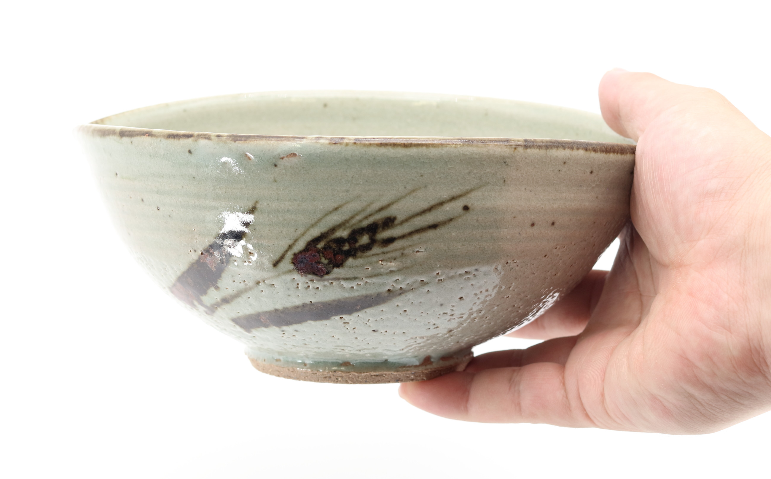 大草野螢窯 麦文鉢 B