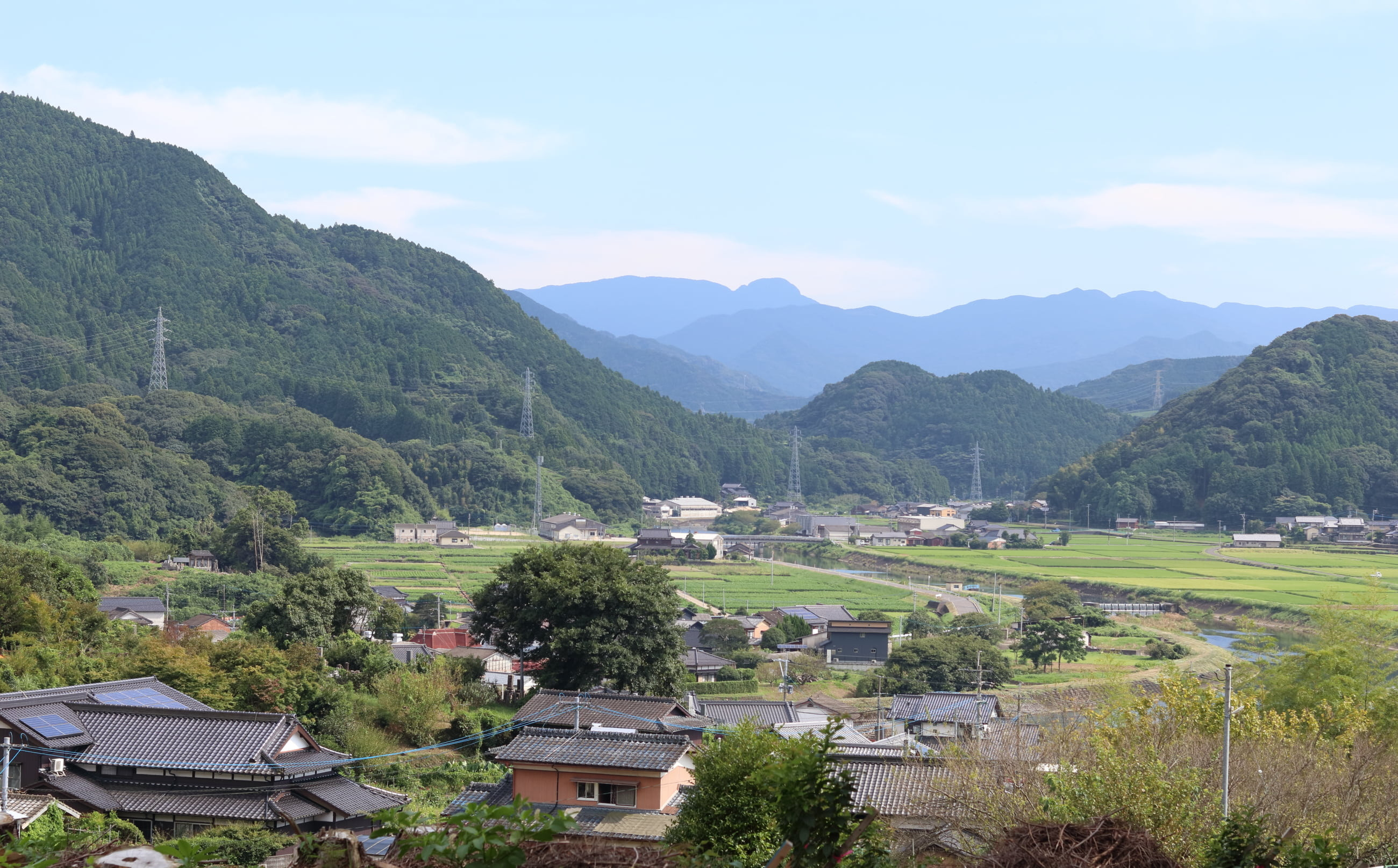 工房からの景色